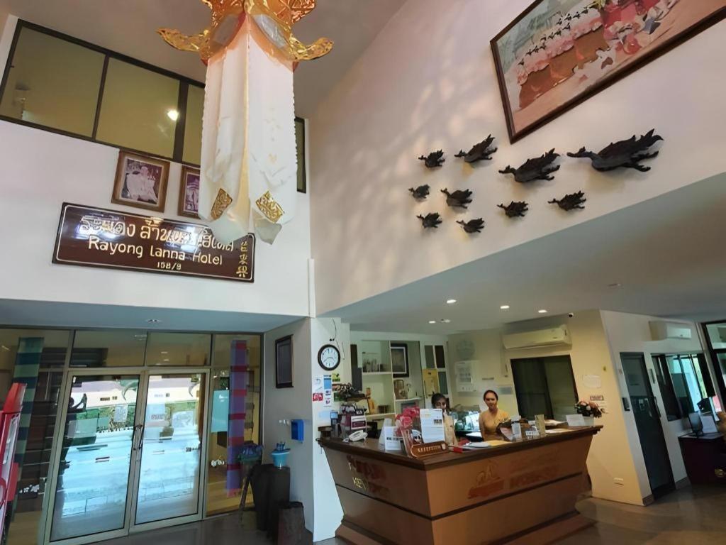 Rayong Lanna Hotel Exterior foto