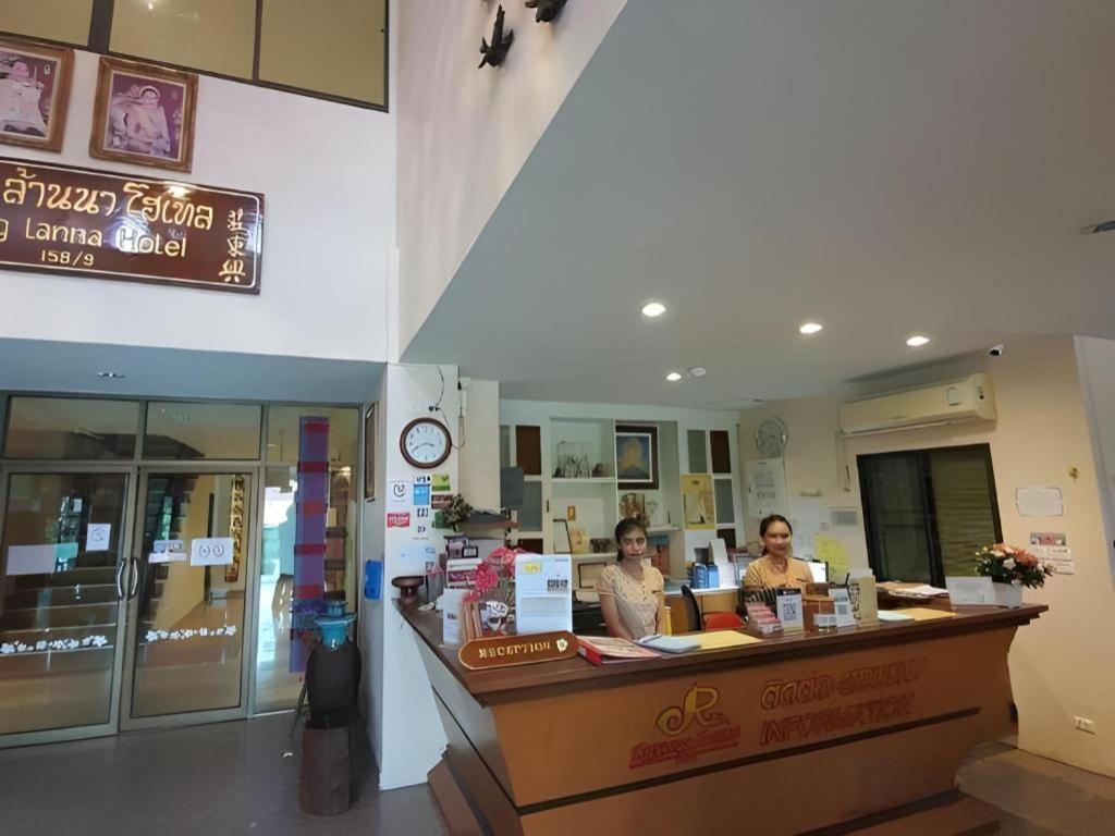 Rayong Lanna Hotel Exterior foto